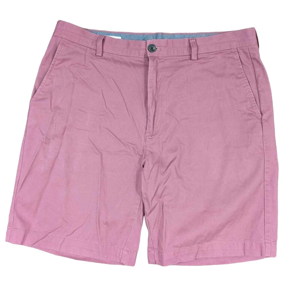 Amazon Essentials Men's Classic Fit Pink Khakis Waist 36